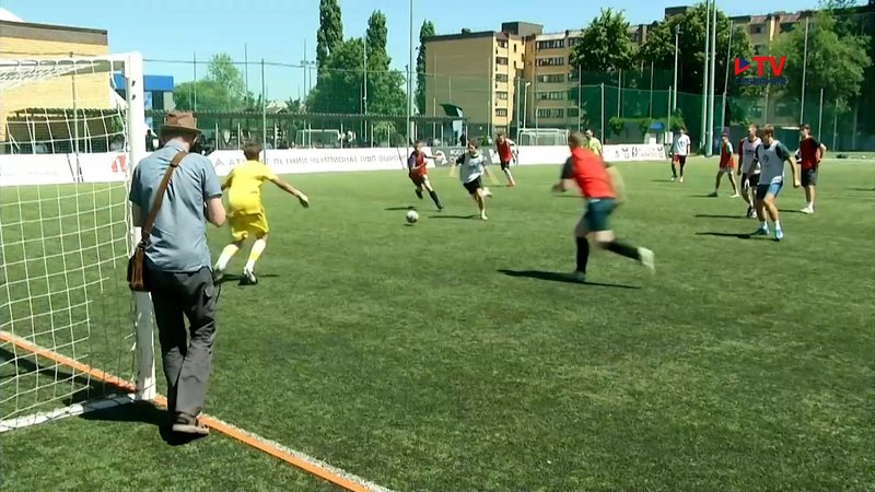 Современный любительский футбол в Железногорске